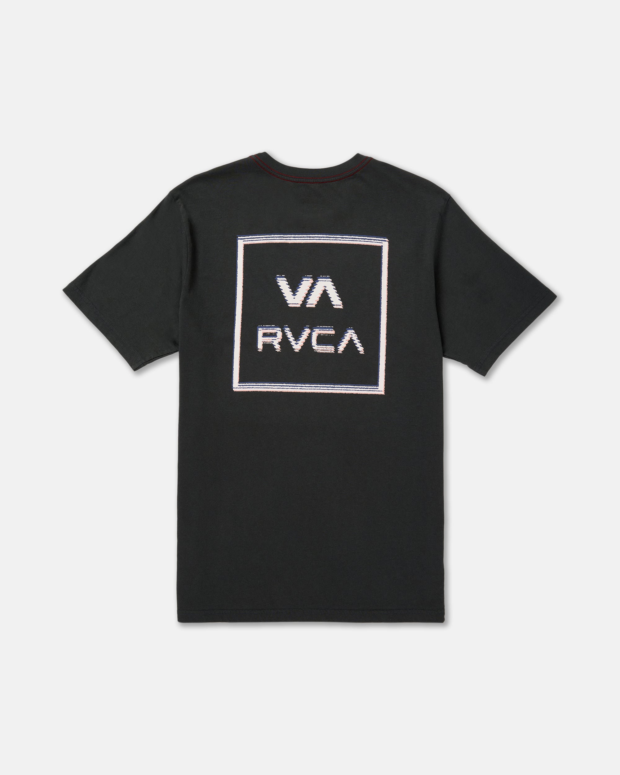 Glitch Short Sleeve Tee - Pirate Black | RVCA sale