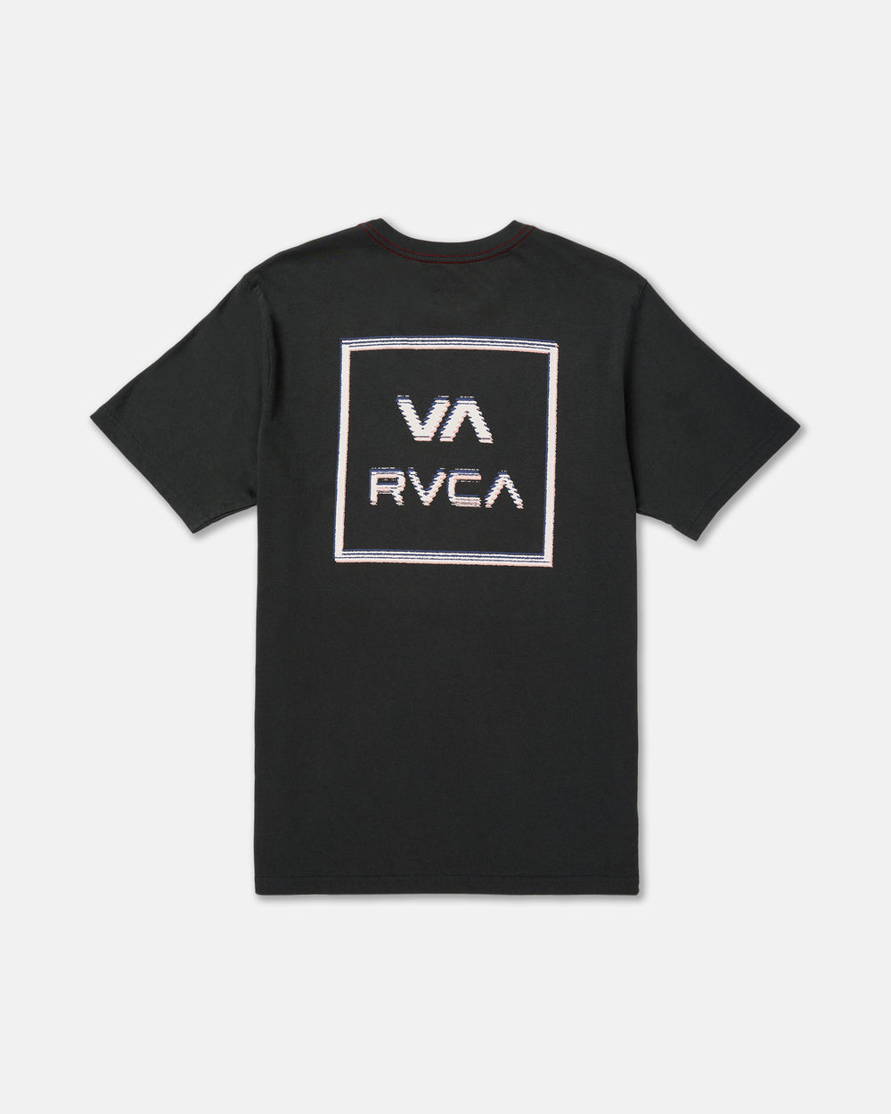 Glitch Short Sleeve Tee - Pirate Black | RVCA sale