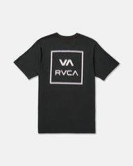 Glitch Short Sleeve Tee - Pirate Black | RVCA sale