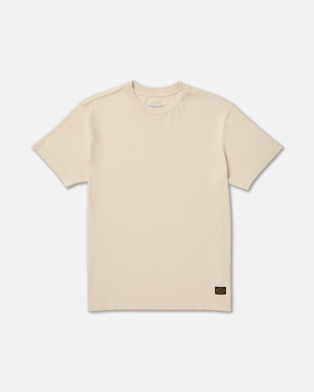 Midweight Label Short Sleeve Tee - Ceramic | RVCA near me
