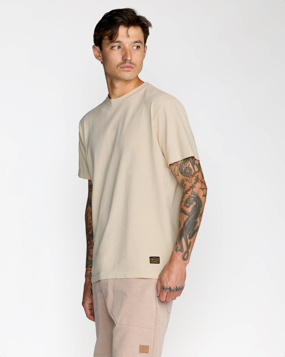 Midweight Label Short Sleeve Tee - Ceramic | RVCA near me