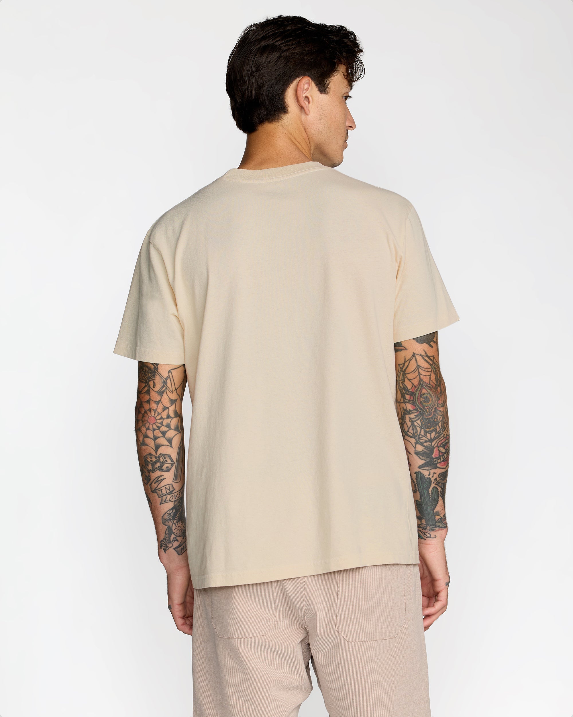 Midweight Label Short Sleeve Tee - Ceramic | RVCA near me