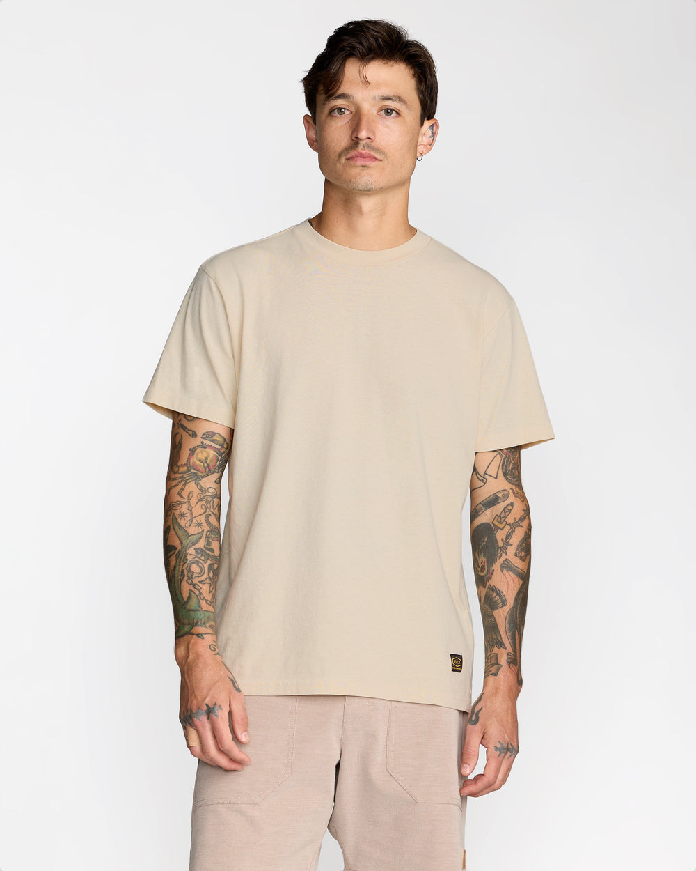 Midweight Label Short Sleeve Tee - Ceramic | RVCA near me