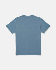Midweight Label Short Sleeve Tee - Vintage Navy | RVCA online