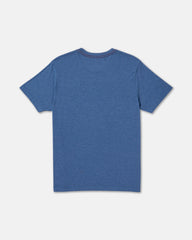 Made In Paradise Short Sleeve Tee - Indigo | RVCA for sale