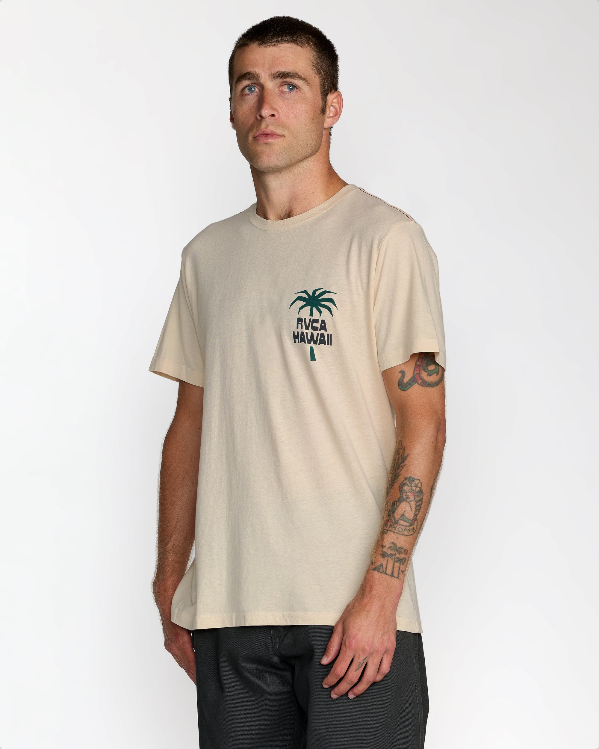 Resort Inc. Short Sleeve Tee - Ceramic | RVCA discount