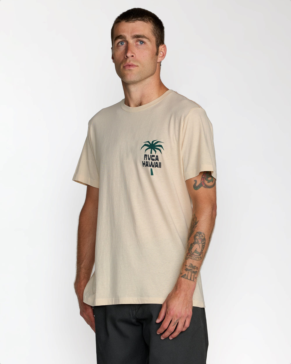 Resort Inc. Short Sleeve Tee - Ceramic | RVCA discount