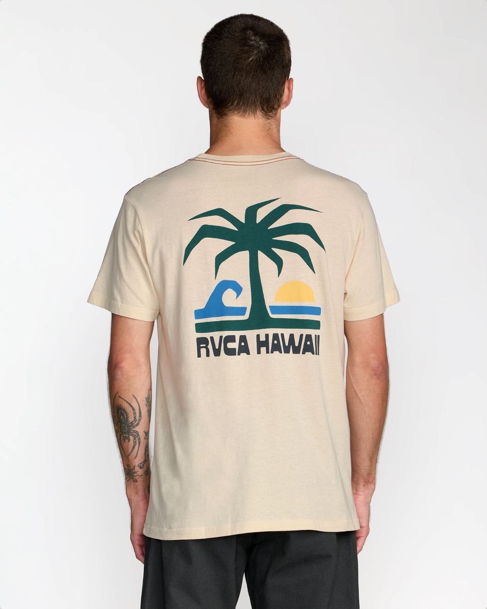 Resort Inc. Short Sleeve Tee - Ceramic | RVCA discount