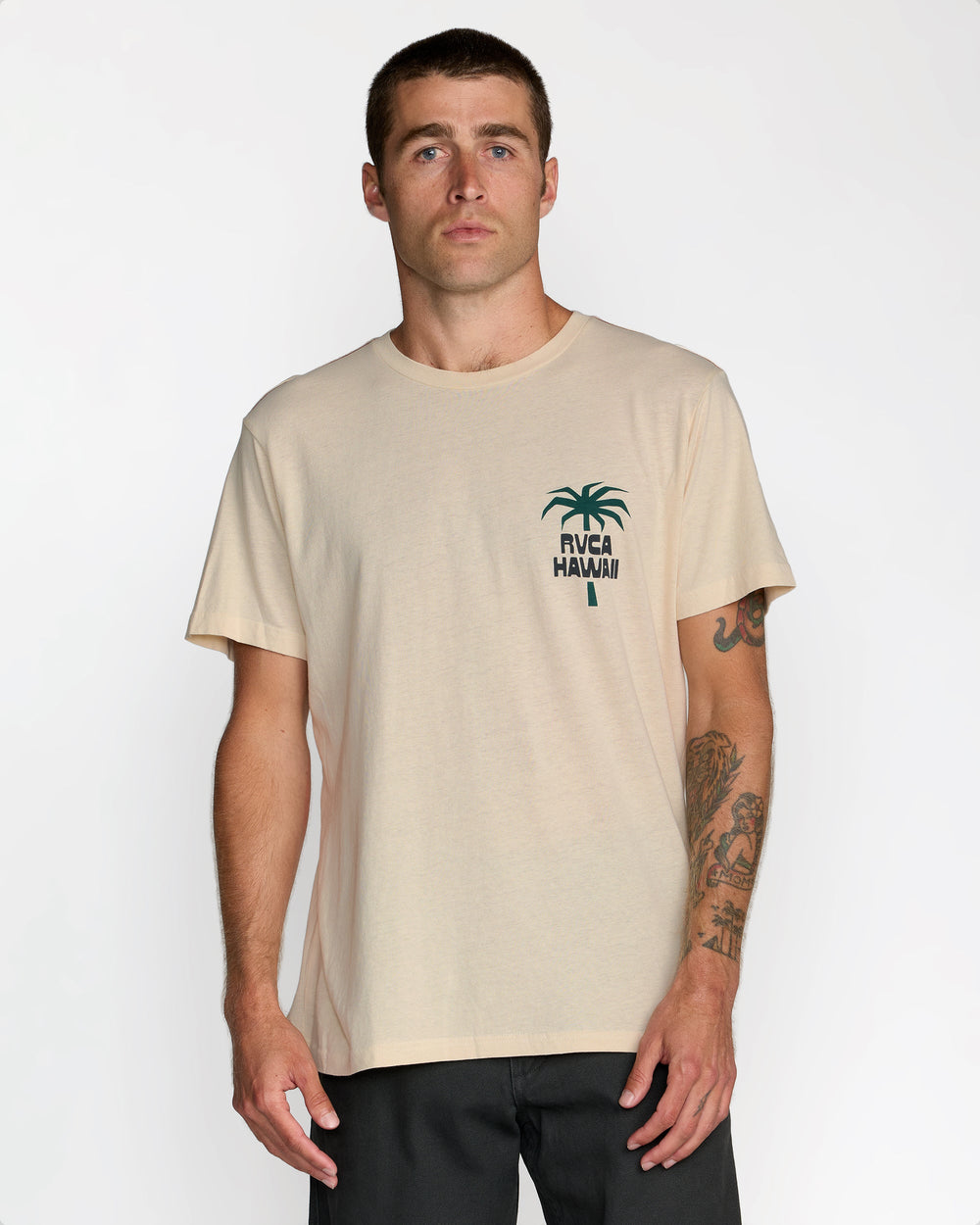 Resort Inc. Short Sleeve Tee - Ceramic | RVCA discount