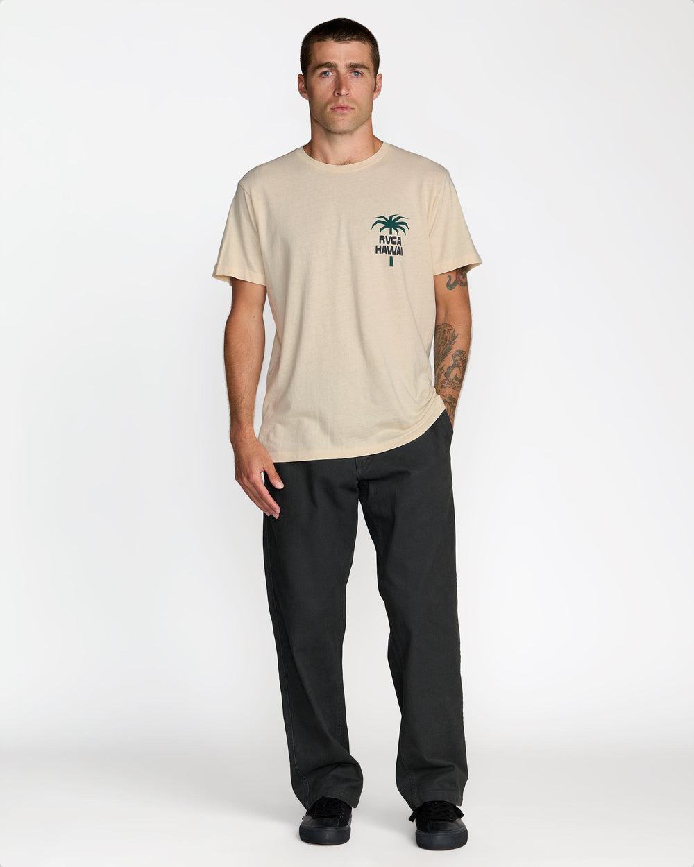 Resort Inc. Short Sleeve Tee - Ceramic | RVCA discount