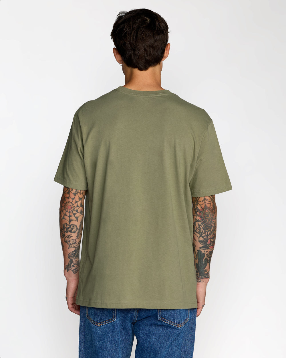 Motors Short Sleeve Tee - Ranger Green | RVCA for sale