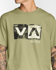 Balance Box Short Sleeve Tee - Ranger Green | RVCA sale