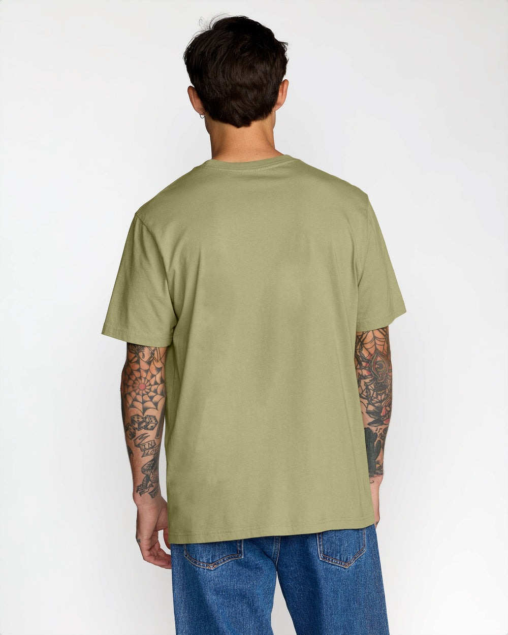 Balance Box Short Sleeve Tee - Ranger Green | RVCA sale