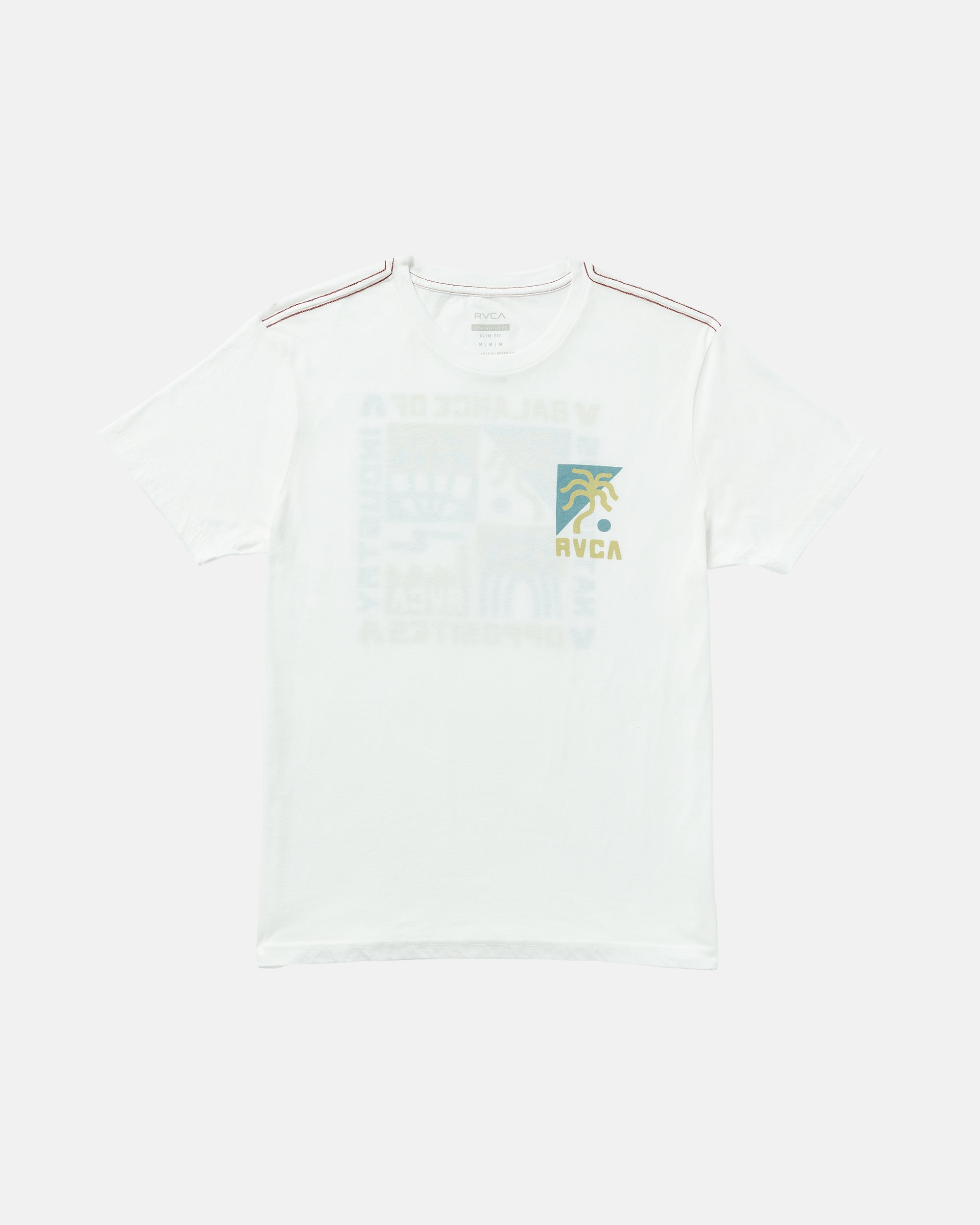 Nate Harbor Short Sleeve Tee - Antique White | RVCA near me