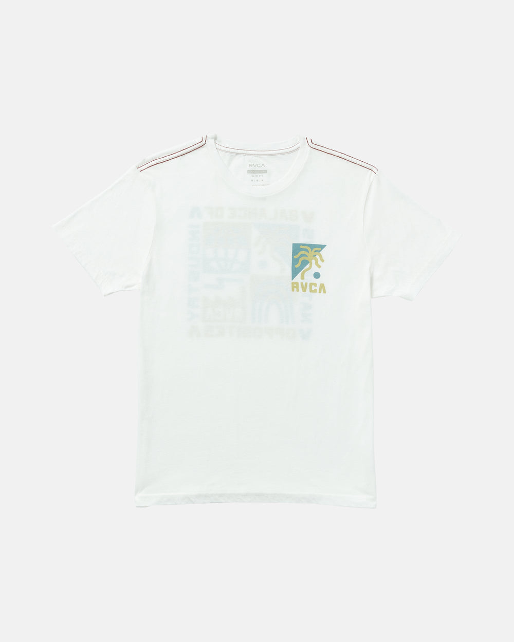 Nate Harbor Short Sleeve Tee - Antique White | RVCA near me