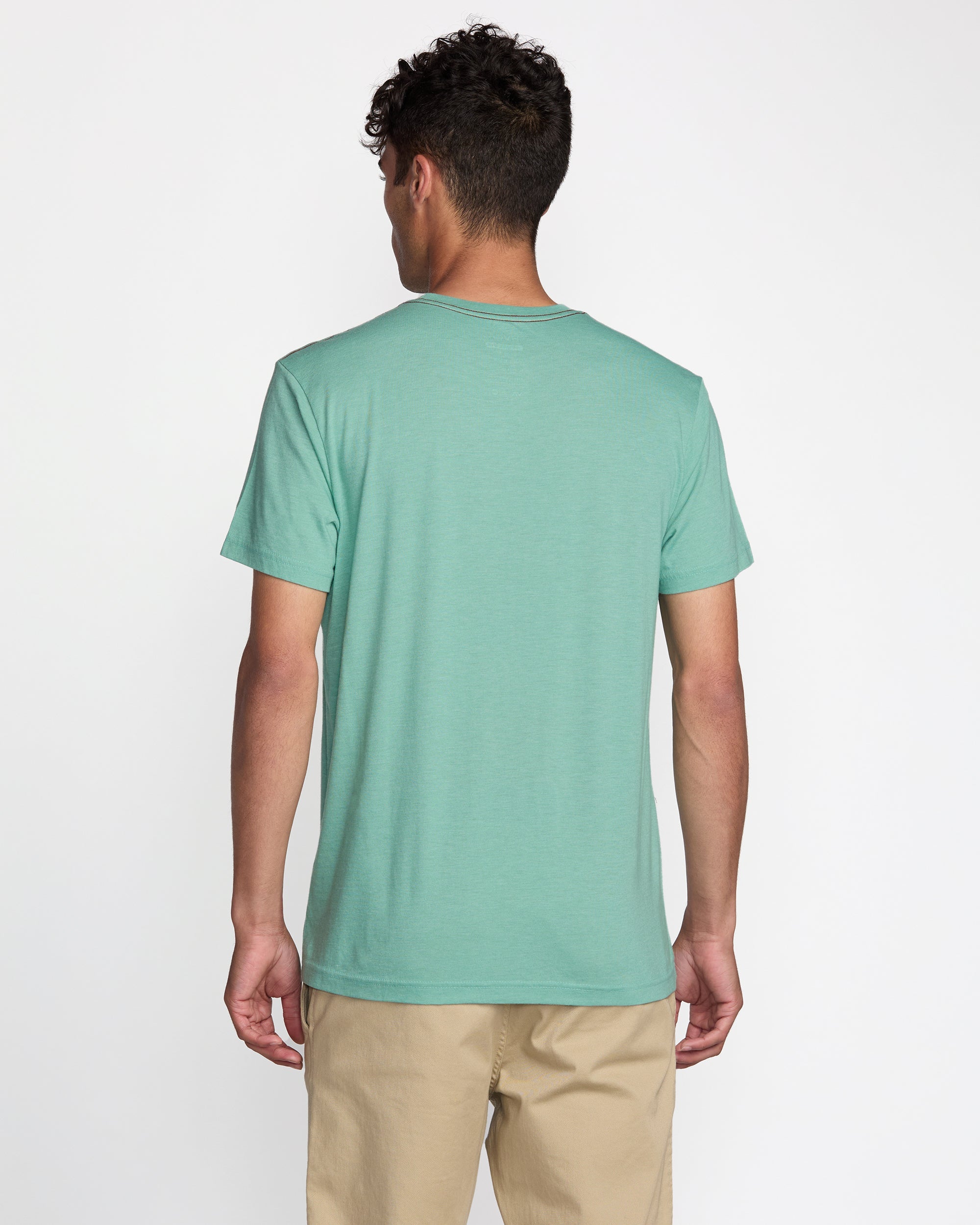 Balance Skratch Short Sleeve Tee - Bottle Green | RVCA online