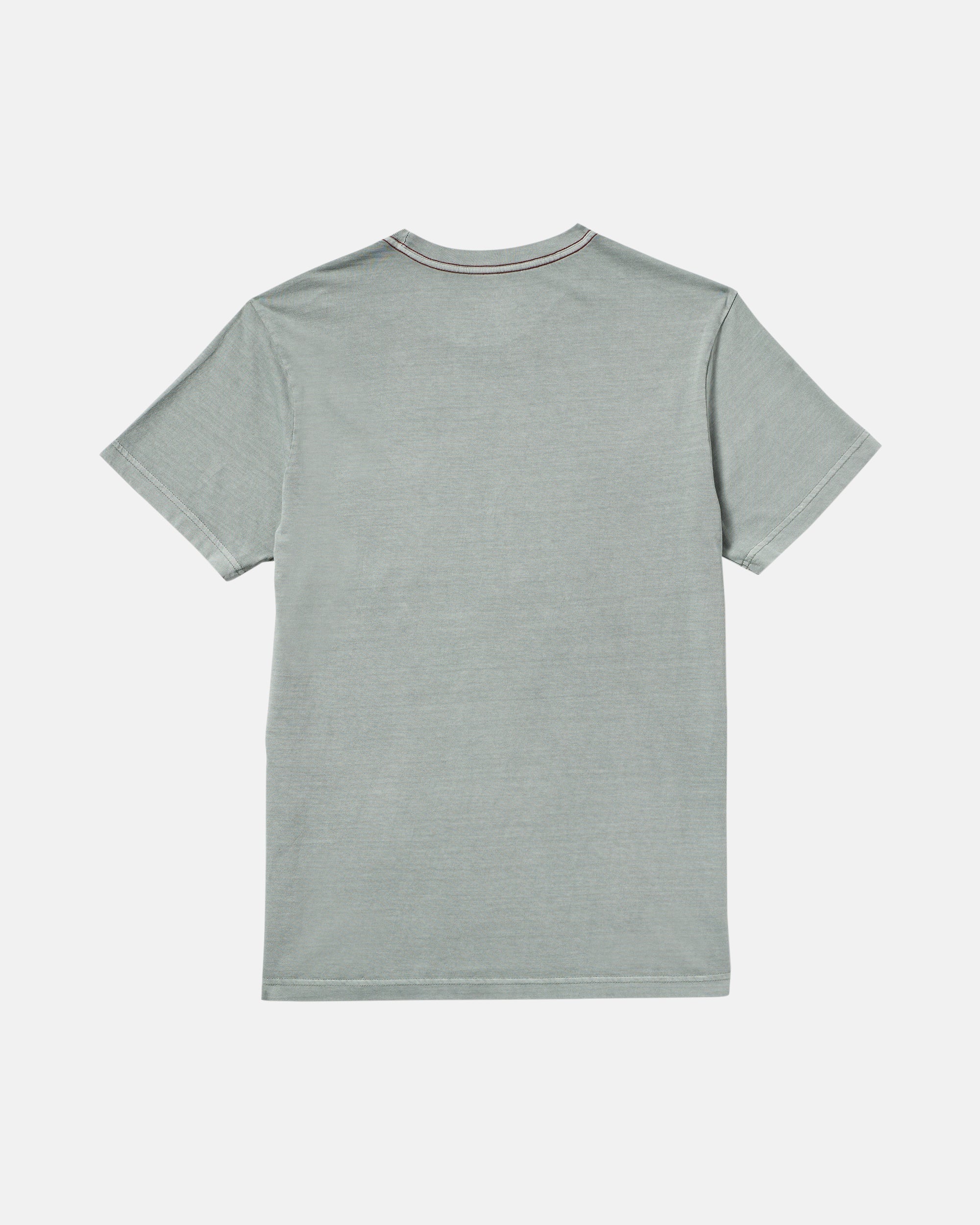 Contact Scripts Pocket Short Sleeve Tee - Monument | RVCA US