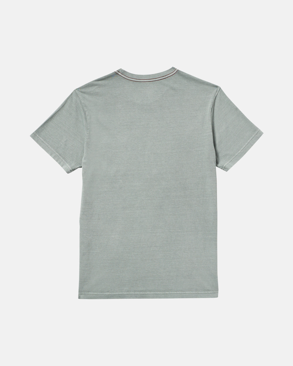Contact Scripts Pocket Short Sleeve Tee - Monument | RVCA US
