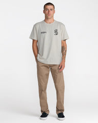 Cycle Service Short Sleeve Tee - Ceramic | RVCA on sale