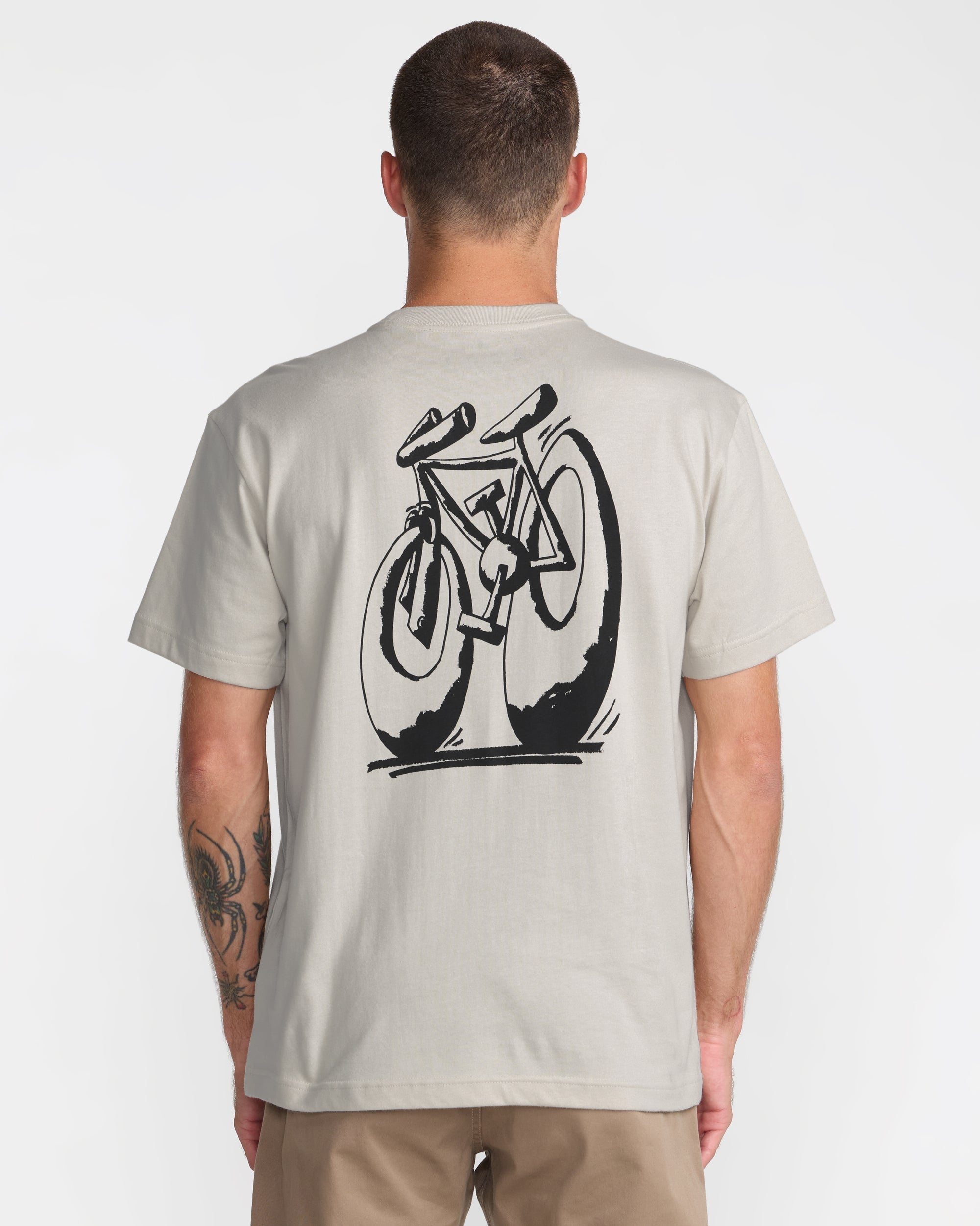Cycle Service Short Sleeve Tee - Ceramic | RVCA on sale