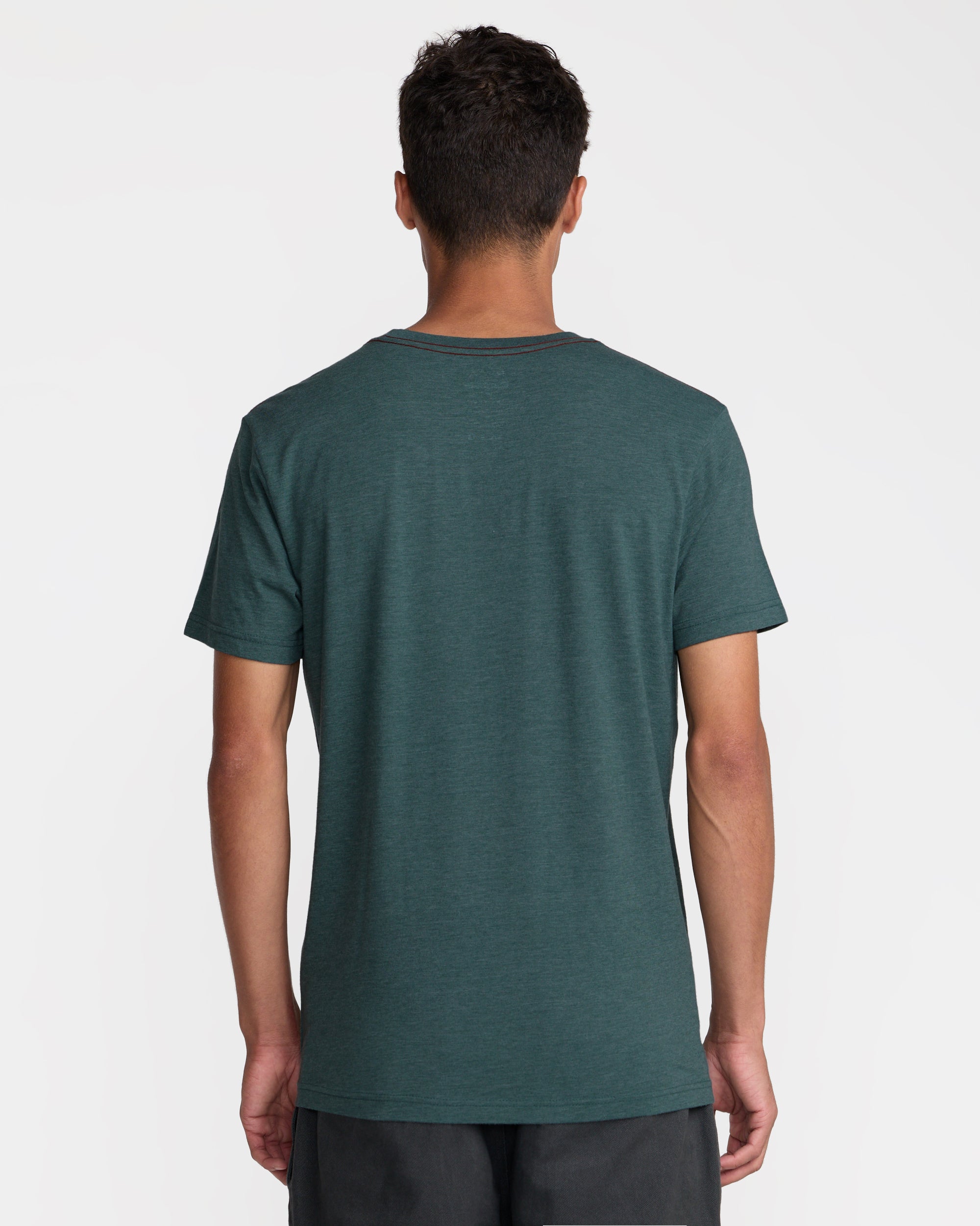 Bryce Lei Short Sleeve Tee - Balsam Green | RVCA discount