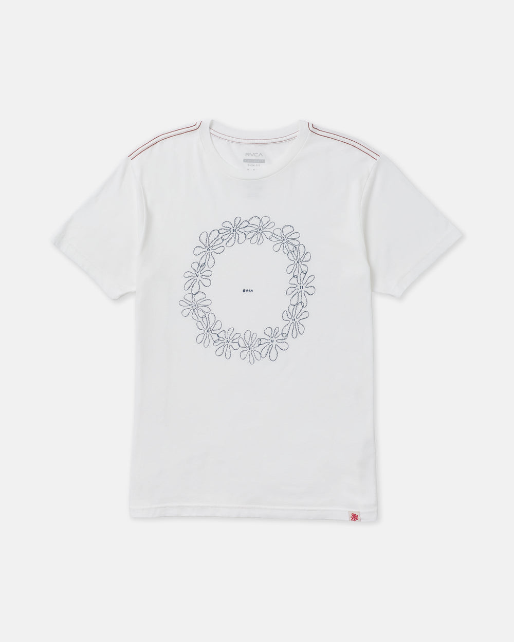 Bryce Lei Short Sleeve Tee - Antique White | RVCA on sale