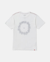 Bryce Lei Short Sleeve Tee - Antique White | RVCA on sale