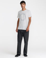 Bryce Lei Short Sleeve Tee - Antique White | RVCA on sale