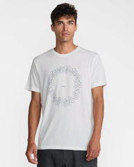 Bryce Lei Short Sleeve Tee - Antique White | RVCA on sale