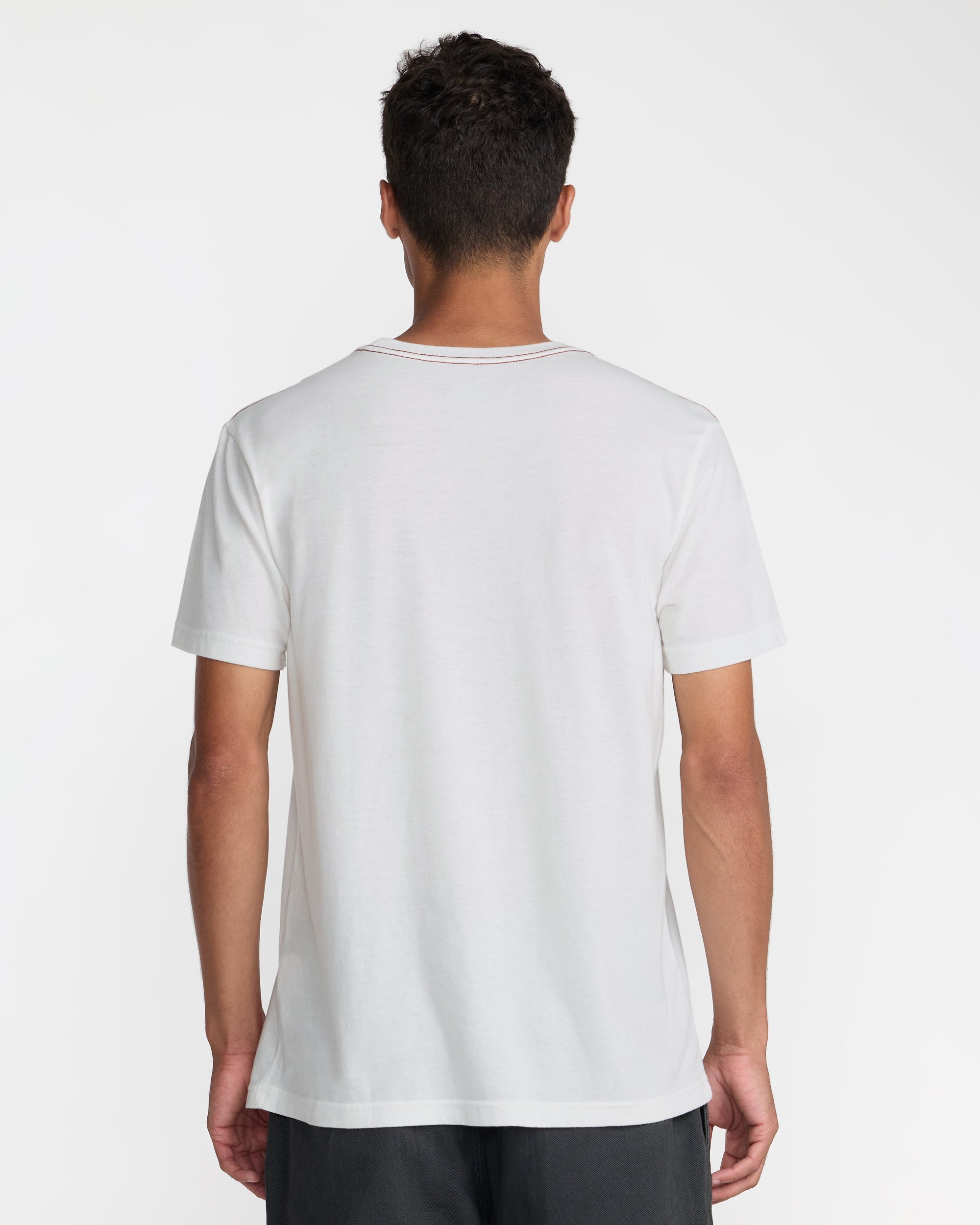 Bryce Lei Short Sleeve Tee - Antique White | RVCA on sale