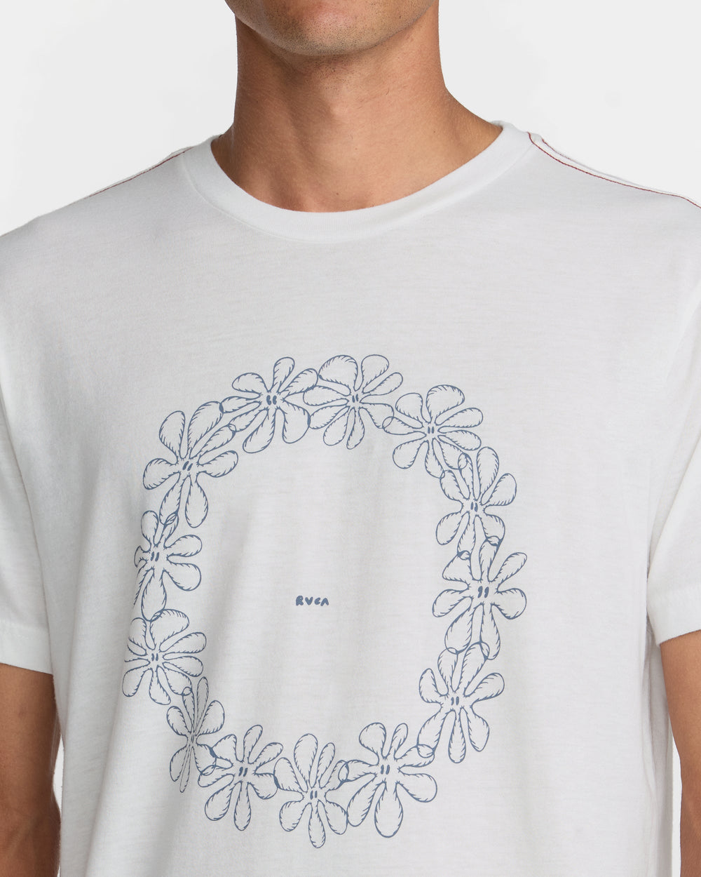 Bryce Lei Short Sleeve Tee - Antique White | RVCA on sale