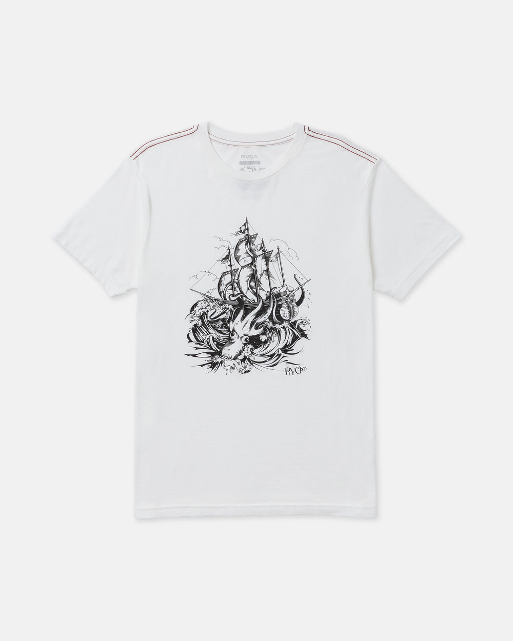High Seas Short Sleeve Tee - Antique White | RVCA US