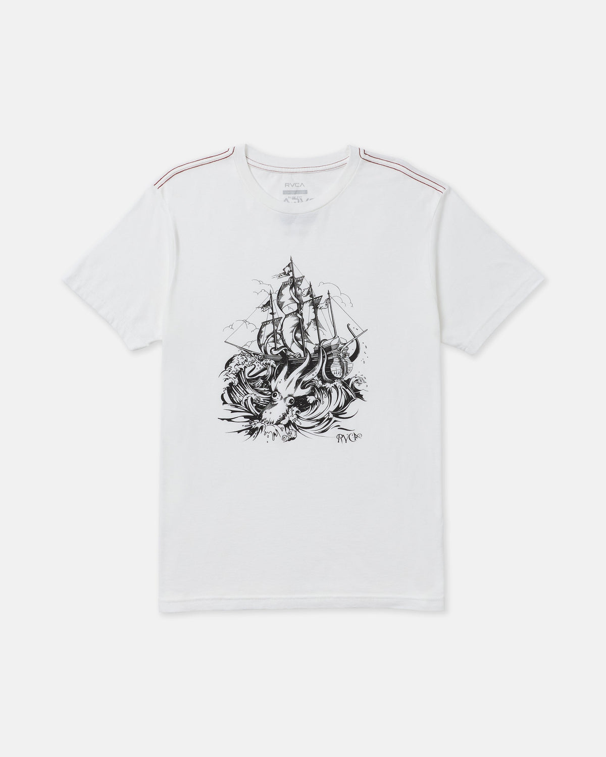 High Seas Short Sleeve Tee - Antique White | RVCA US