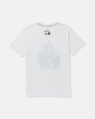 High Seas Short Sleeve Tee - Antique White | RVCA US