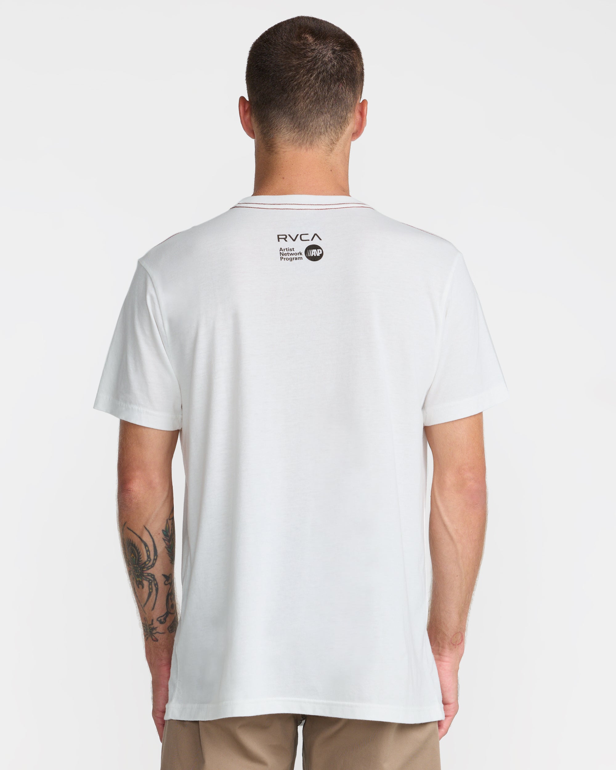 High Seas Short Sleeve Tee - Antique White | RVCA US