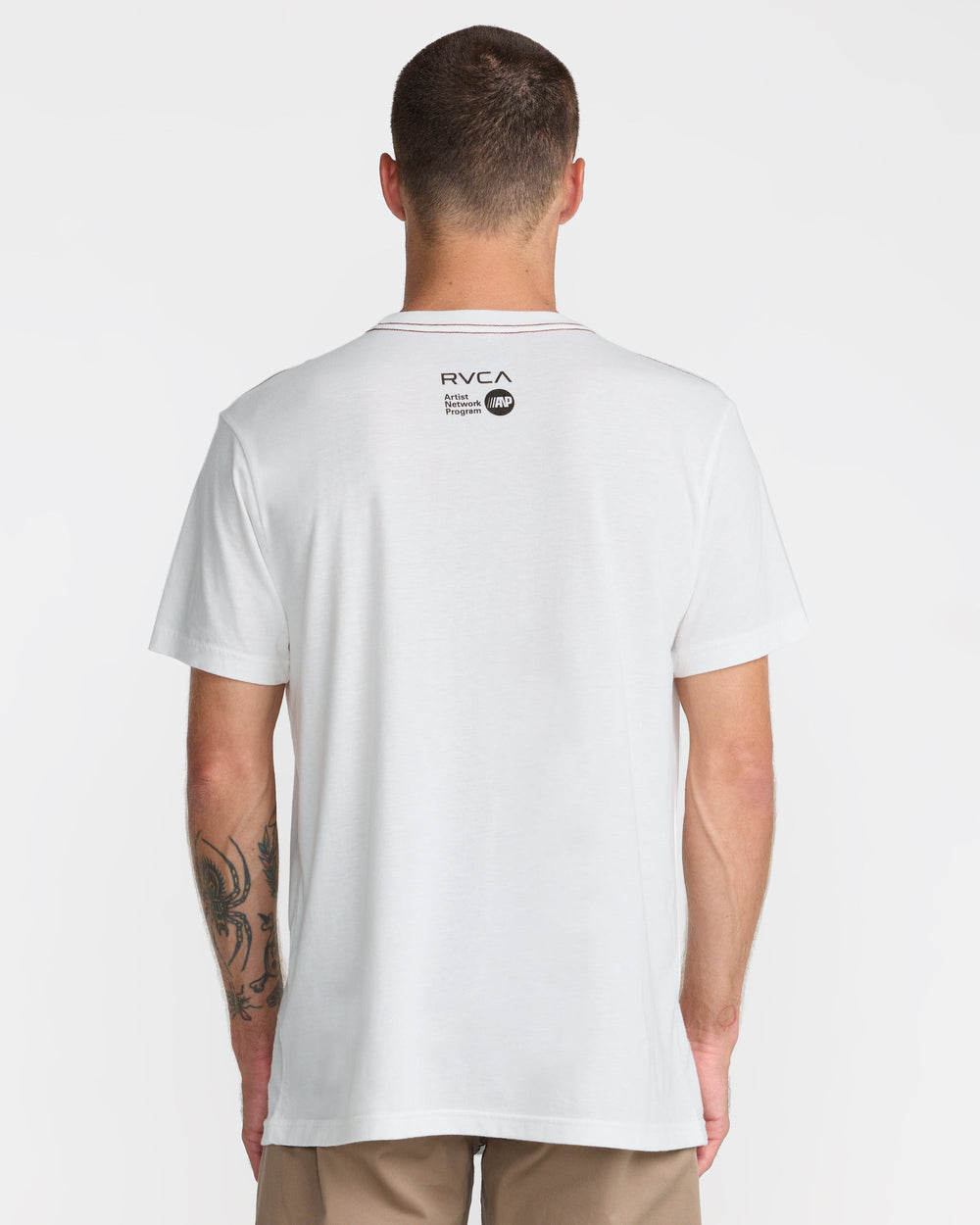 High Seas Short Sleeve Tee - Antique White | RVCA US
