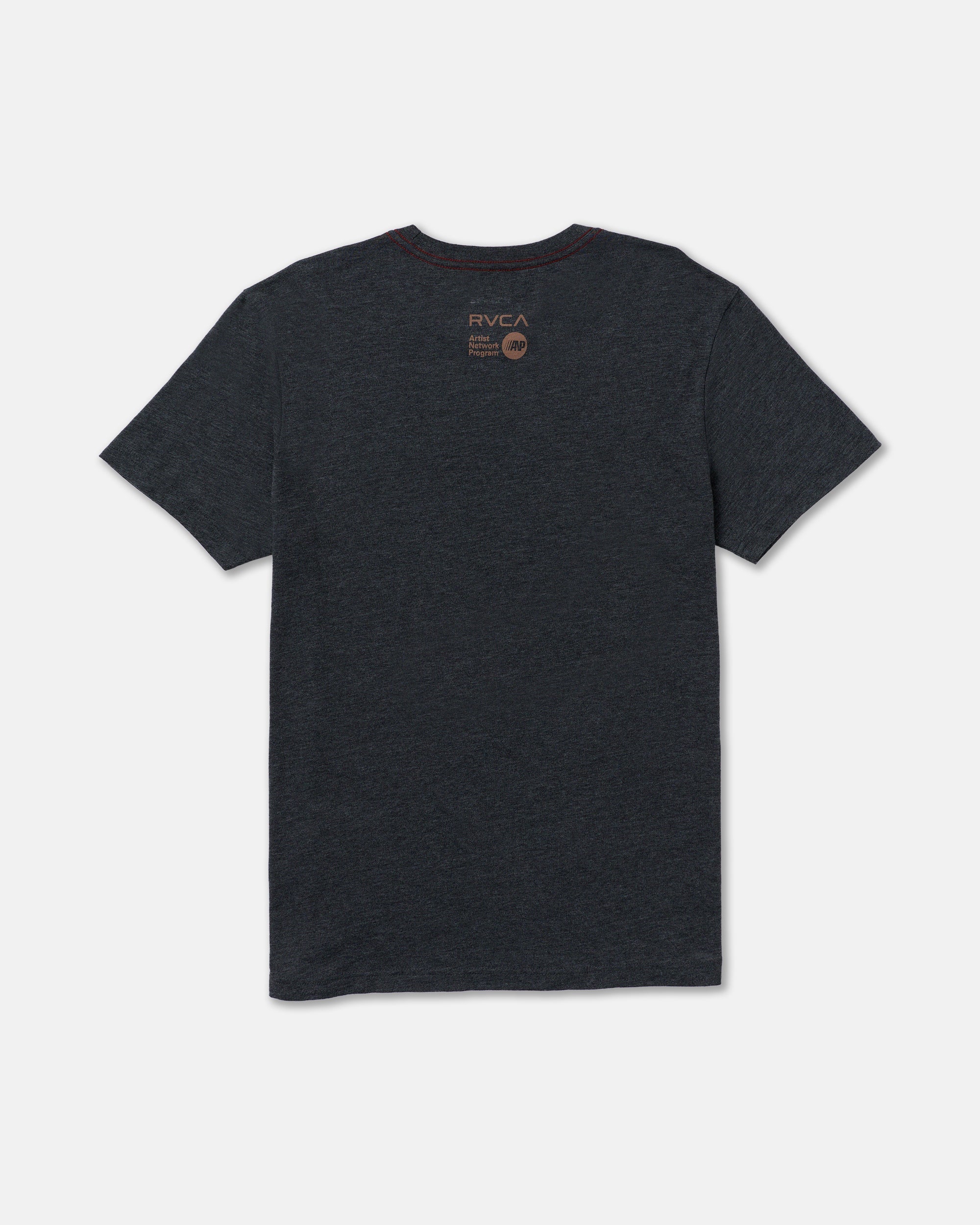 High Seas Short Sleeve Tee - Pirate Black | RVCA online