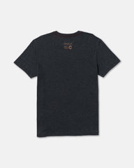 High Seas Short Sleeve Tee - Pirate Black | RVCA online