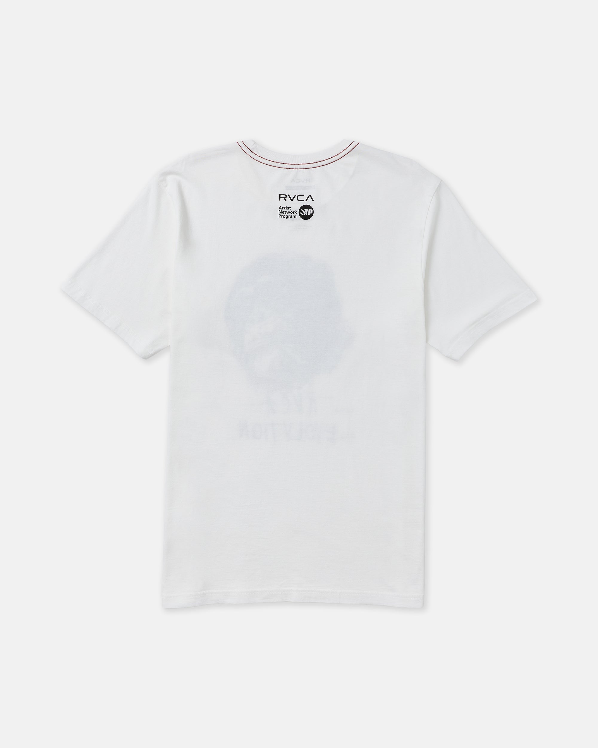 RVCA Evolution Short Sleeve Tee - Antique White | RVCA on sale