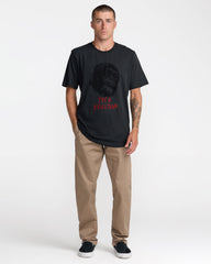 RVCA Evolution Short Sleeve Tee - Pirate Black | RVCA for sale