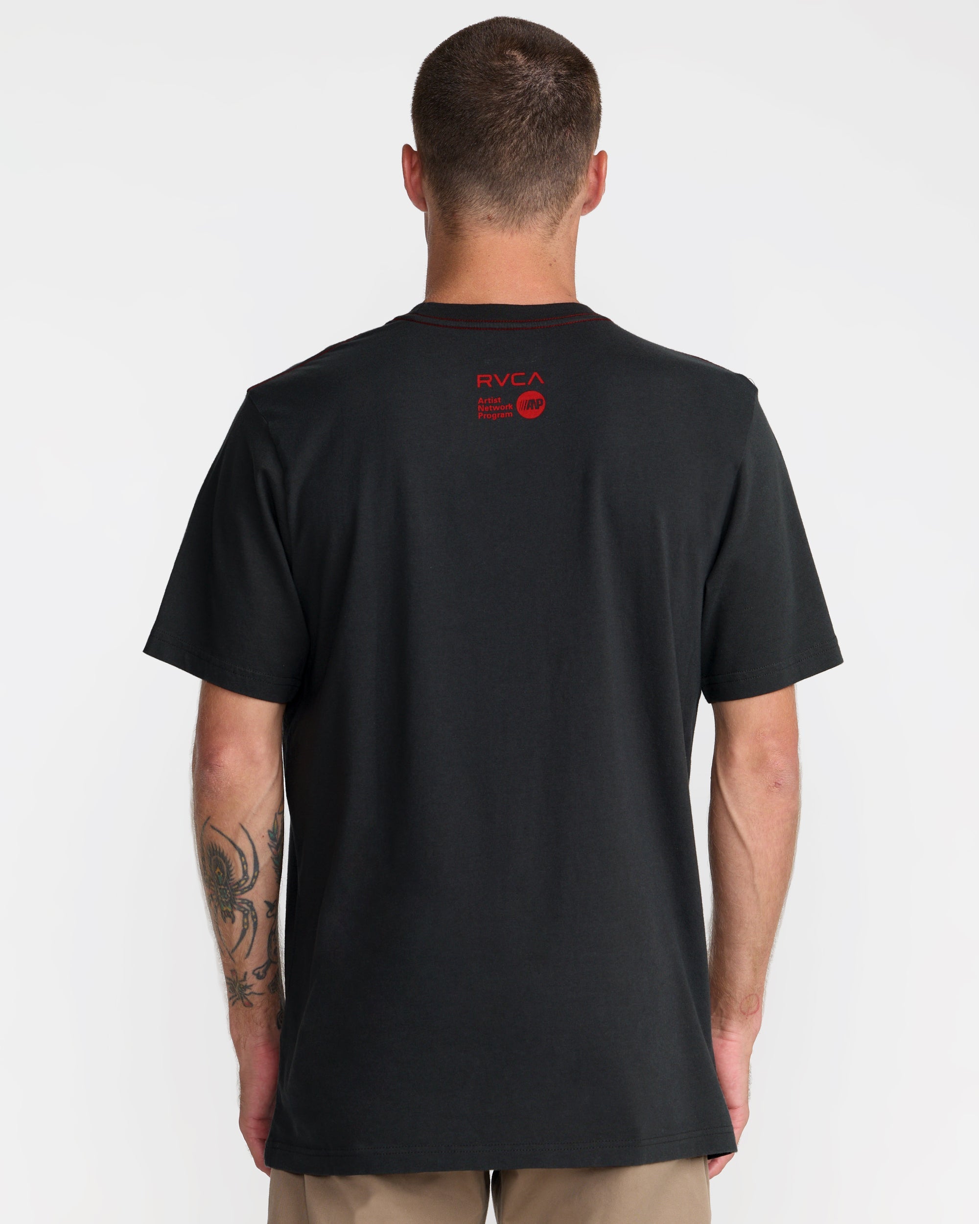 RVCA Evolution Short Sleeve Tee - Pirate Black | RVCA for sale