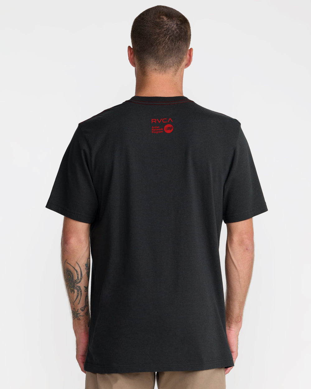 RVCA Evolution Short Sleeve Tee - Pirate Black | RVCA for sale