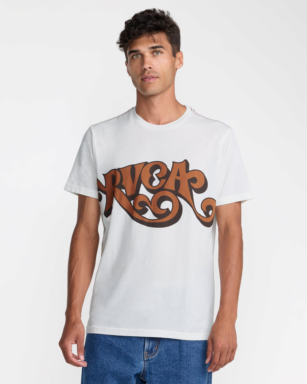 Classic Short Sleeve Tee - Antique White | RVCA sale
