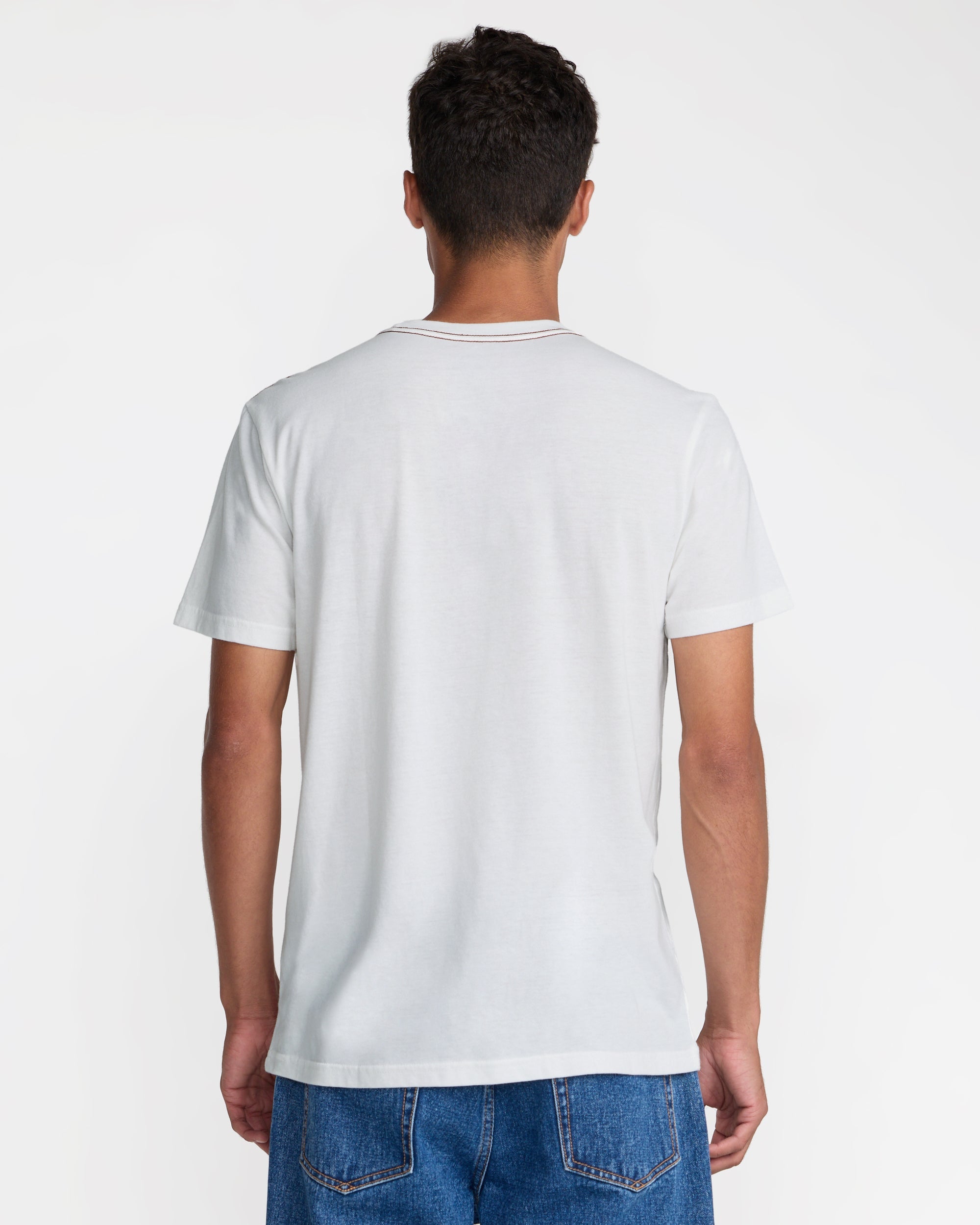 Classic Short Sleeve Tee - Antique White | RVCA sale