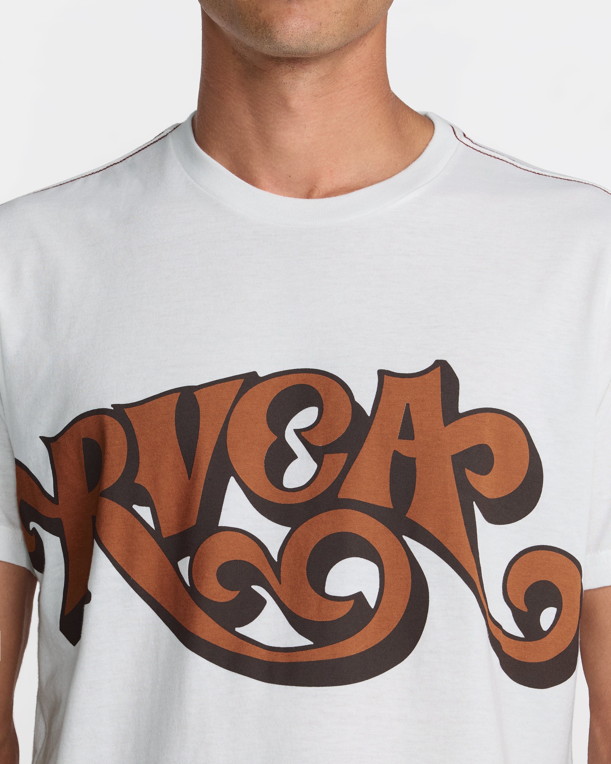 Classic Short Sleeve Tee - Antique White | RVCA sale