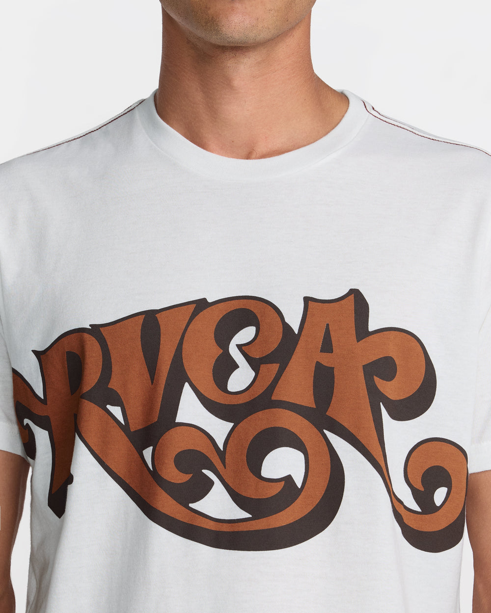 Classic Short Sleeve Tee - Antique White | RVCA sale