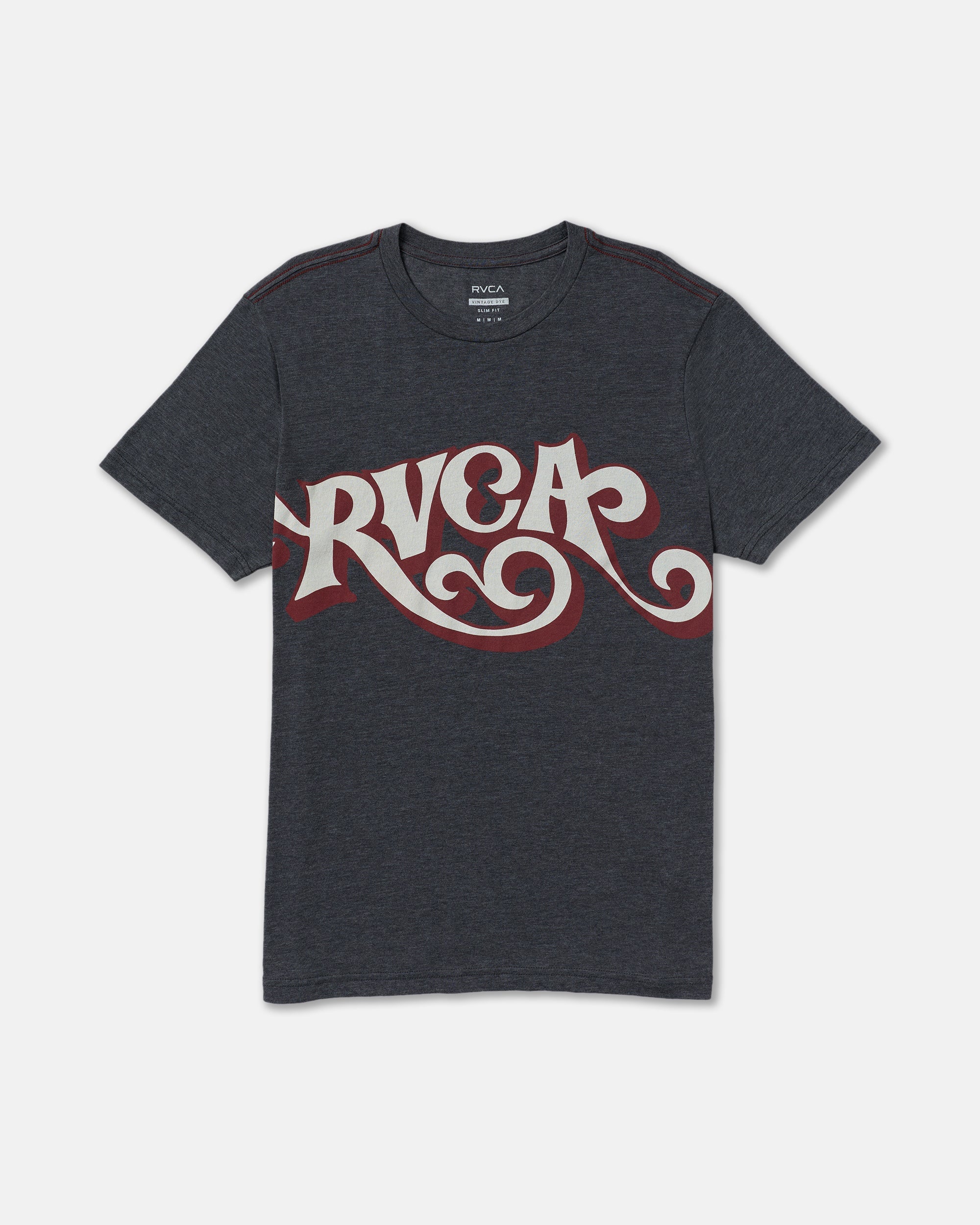 Classic Short Sleeve Tee - Pirate Black | RVCA for sale
