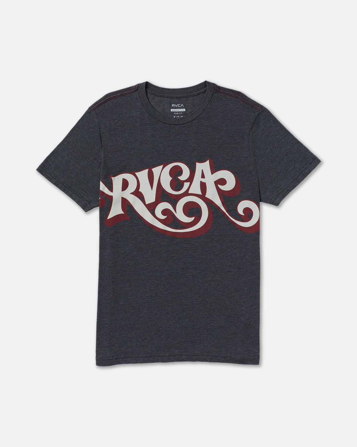 Classic Short Sleeve Tee - Pirate Black | RVCA for sale