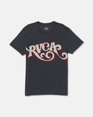 Classic Short Sleeve Tee - Pirate Black | RVCA for sale