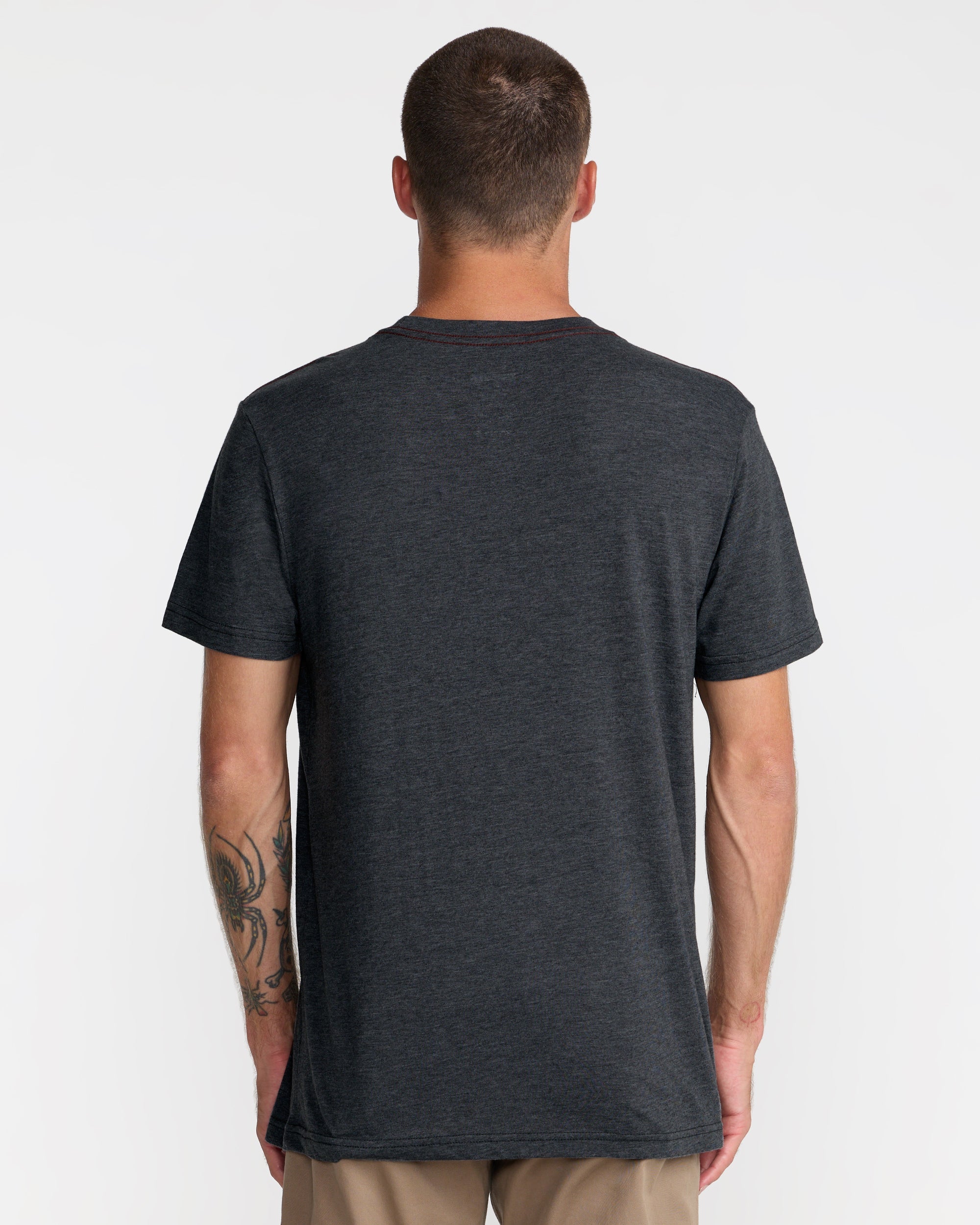 Classic Short Sleeve Tee - Pirate Black | RVCA for sale